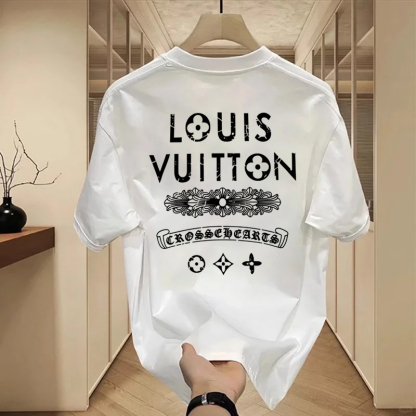 『S-4XL』絶対欲しい ゆるい 手触り良くファッション クラシック シンプルＴシャツ