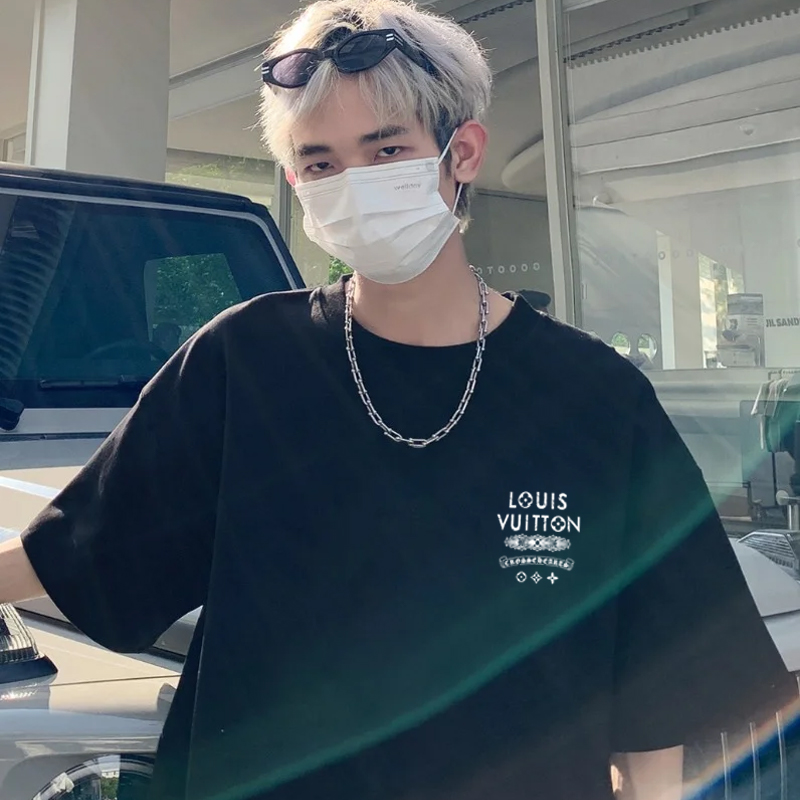 『S-4XL』絶対欲しい ゆるい 手触り良くファッション クラシック シンプルＴシャツ