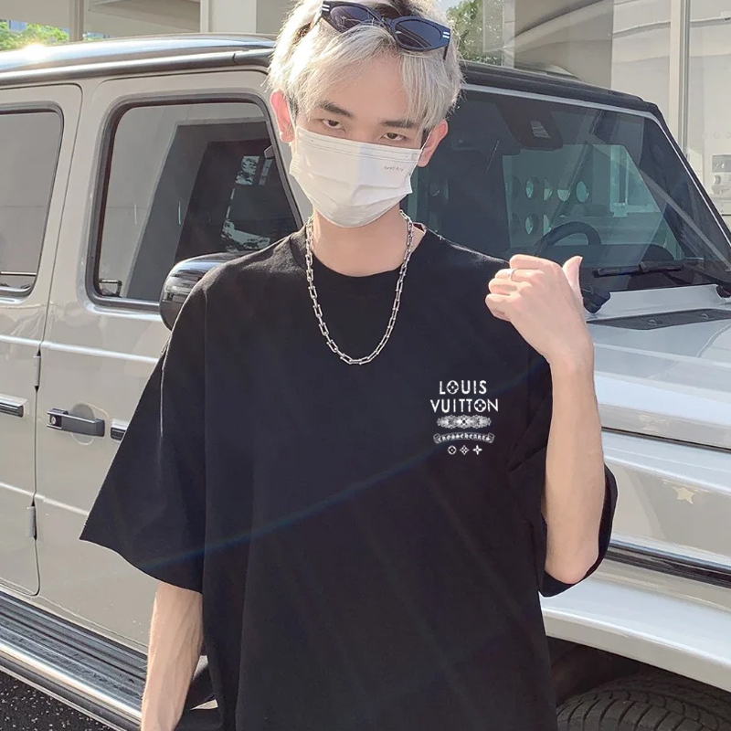 『S-4XL』絶対欲しい ゆるい 手触り良くファッション クラシック シンプルＴシャツ