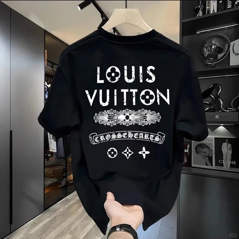 『S-4XL』絶対欲しい ゆるい 手触り良くファッション クラシック シンプルＴシャツ