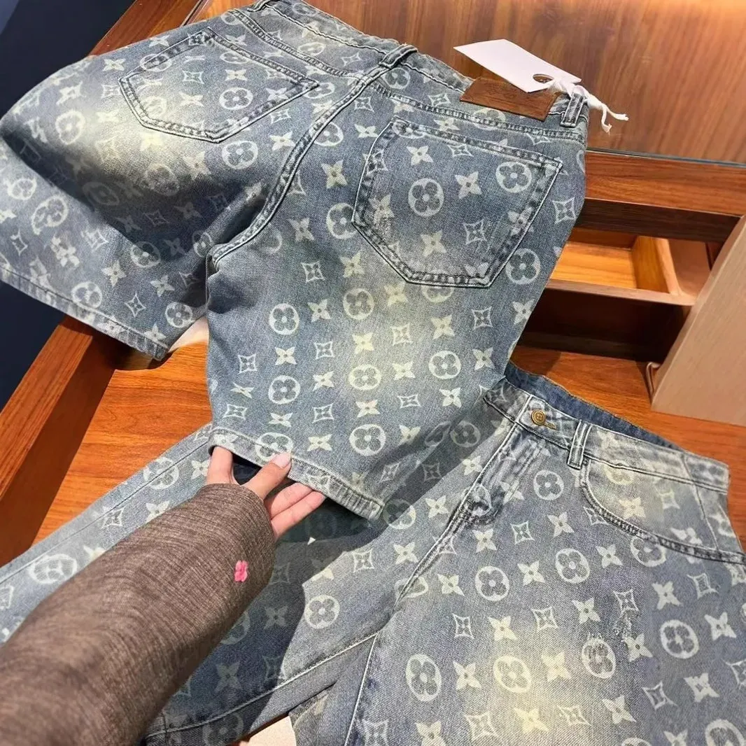 『M-4XL』夏 新作 おしゃれ カジュアル トレンド 個性 シンプル ゆったり メンズ デニム ショートパンツ