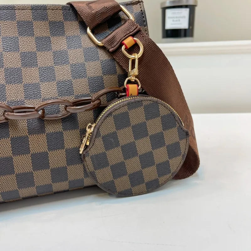 大注目 ファッション 高品質 クラシック合わせやすい 携帯用大容量 ショルダーバッグ