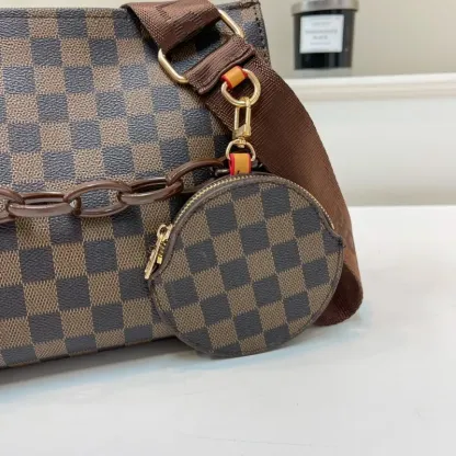 大注目 ファッション 高品質 クラシック合わせやすい 携帯用大容量 ショルダーバッグ