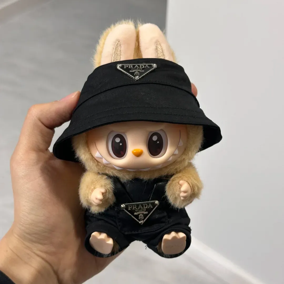 気質満点 今季も大流行 上品 スウィート labubuぬいぐるみペンダント 服