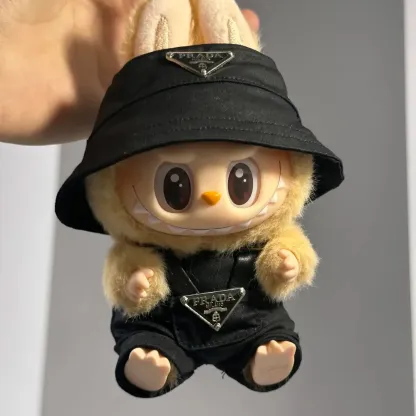 気質満点 今季も大流行 上品 スウィート labubuぬいぐるみペンダント 服