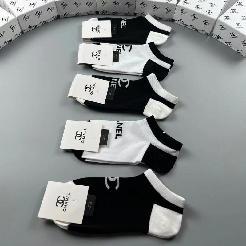 『5組入り』コットン 柔らかくて快適 ファッション  組み合わせやすい ソックス