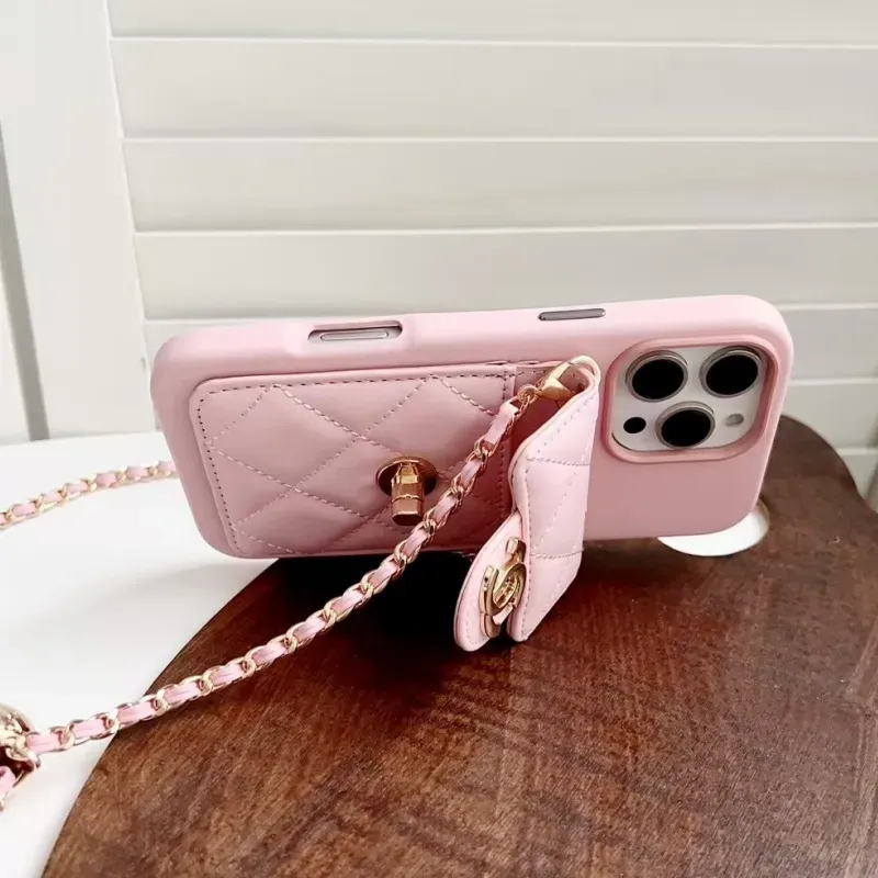 トレンド カードホルダー ストラップ付き スマホケース