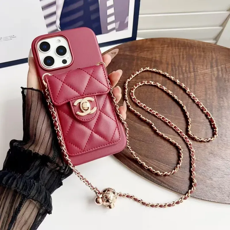 トレンド カードホルダー ストラップ付き スマホケース