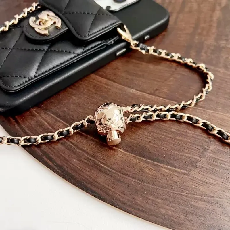 トレンド カードホルダー ストラップ付き スマホケース