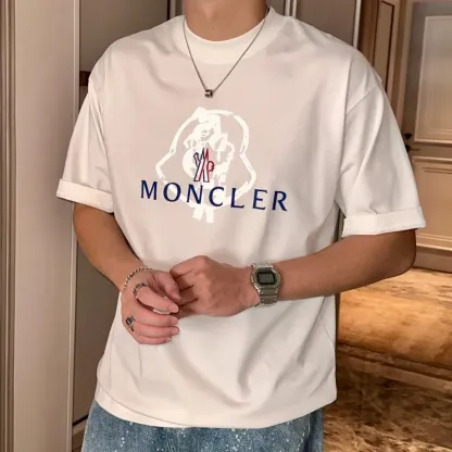 『S-4XL』夏の外出に最適 カジュアル シンプルで涼しげな印象 軽量 Tシャツ