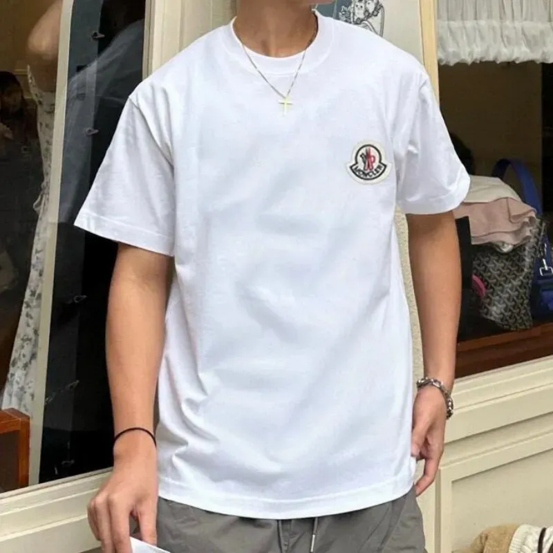 『S-4XL』大注目 高密度糸染め生地 ファッショニスタの必需品 Tシャツ