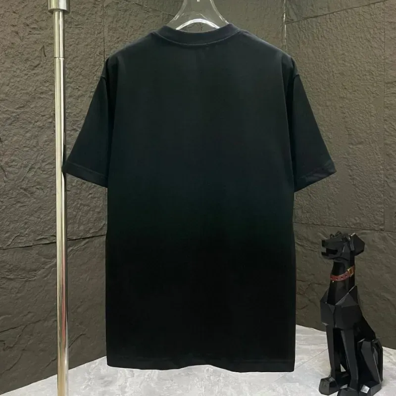 『S-4XL』大注目 高密度糸染め生地 ファッショニスタの必需品 Tシャツ