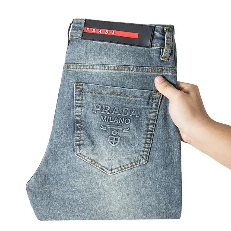 『S-2XL』取り入れたい 組み合わせやすい 重工 ハンサム 気質いい ジーンズ