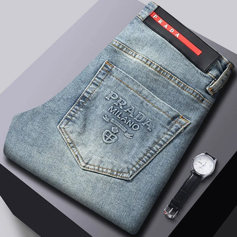 『S-2XL』取り入れたい 組み合わせやすい 重工 ハンサム 気質いい ジーンズ