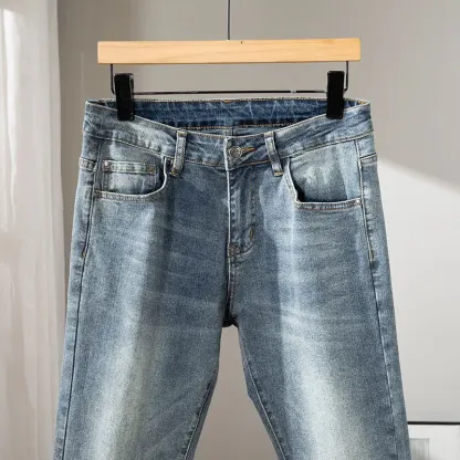 『S-2XL』取り入れたい 組み合わせやすい 重工 ハンサム 気質いい ジーンズ