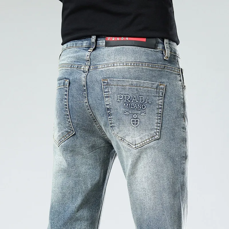 『S-2XL』取り入れたい 組み合わせやすい 重工 ハンサム 気質いい ジーンズ