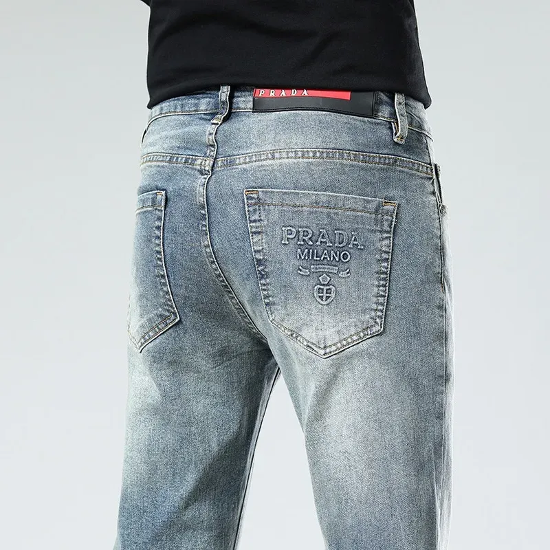 『S-2XL』取り入れたい 組み合わせやすい 重工 ハンサム 気質いい ジーンズ