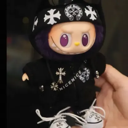 人気No.1 個性的 クール ツンデレ labubuぬいぐるみペンダント服 人形を含まない