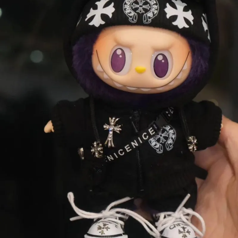 人気No.1 個性的 クール ツンデレ labubuぬいぐるみペンダント服 人形を含まない