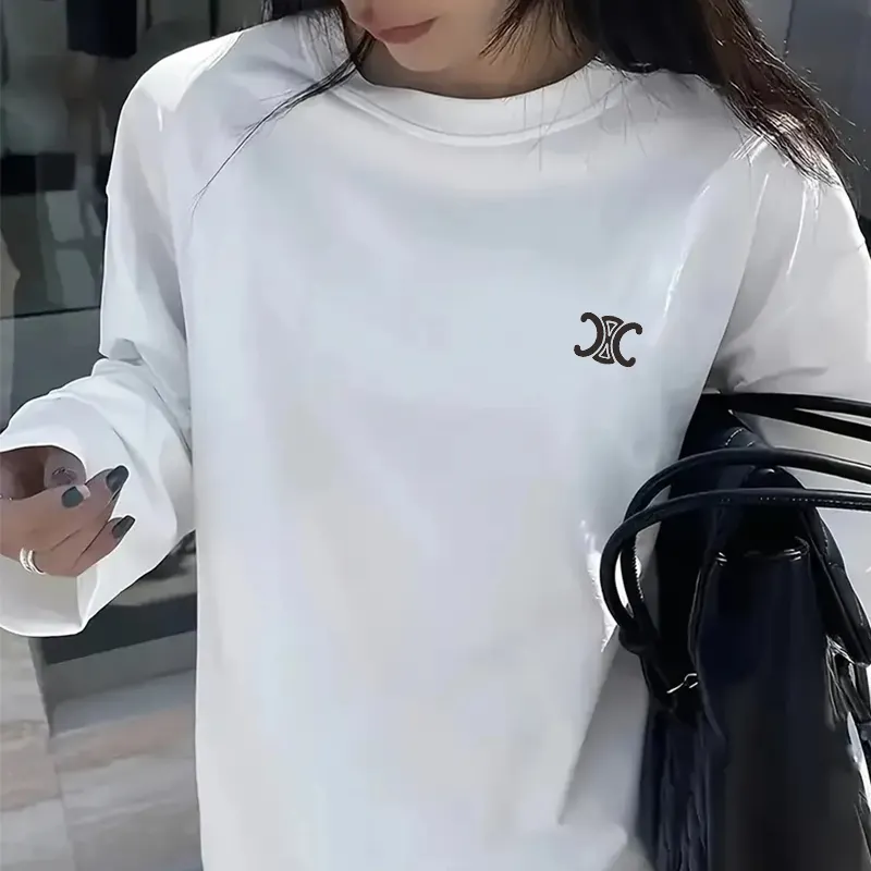 『S-5XL』大人気 お気に入り 高品質 取り入れたい シンプル 高品質 大人の定番 長袖Tシャツ