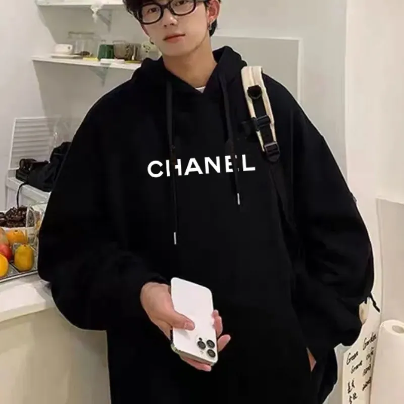 『S-5XL』今季注目 トレンド 質感のいい クールコーデしやすいプレミア感 パーカー