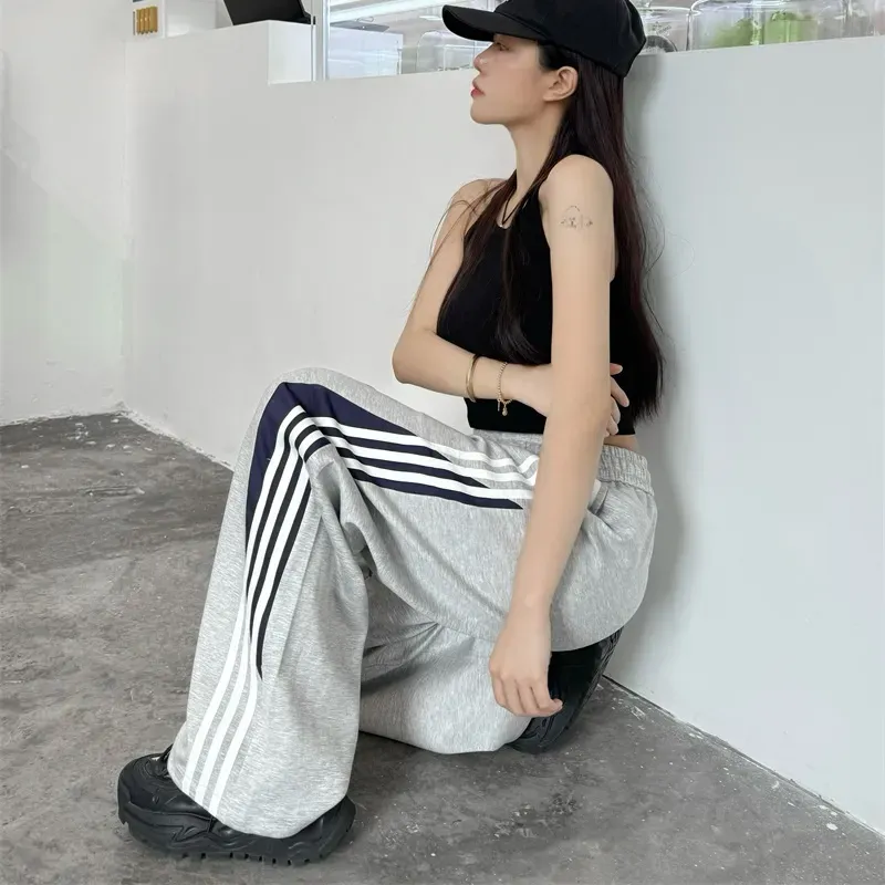 『S-2XL』好感度UP 最愛の一着 元気いっぱい スポーツ カジュアル パンツ