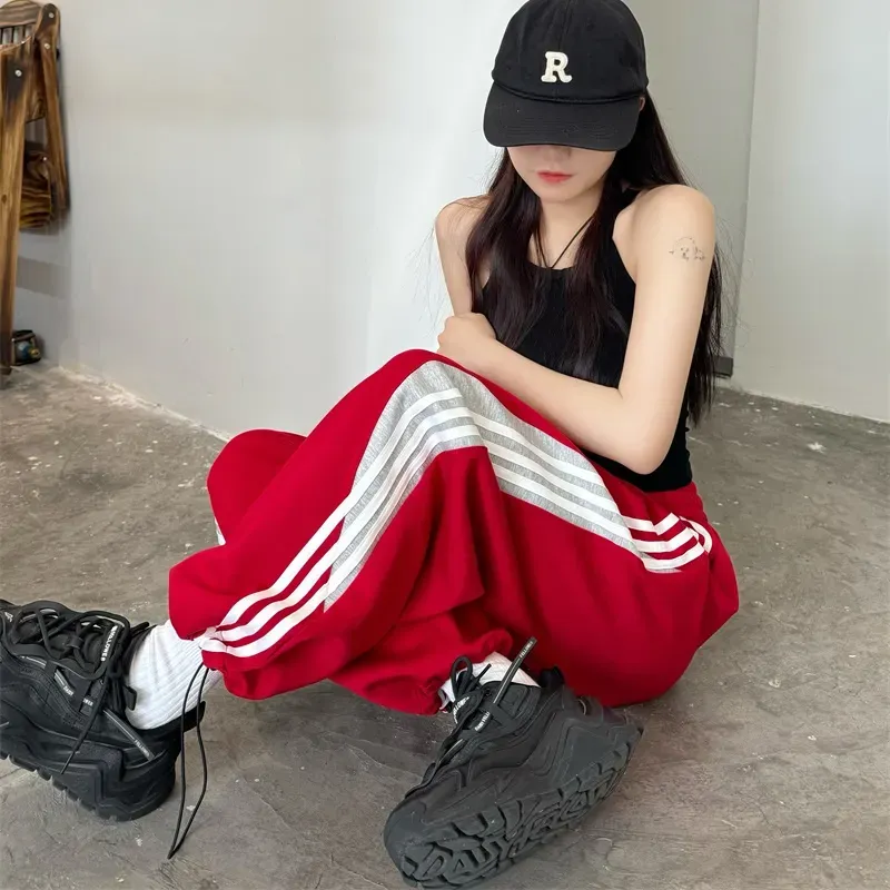 『S-2XL』好感度UP 最愛の一着 元気いっぱい スポーツ カジュアル パンツ