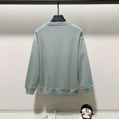 『XS-L』着回し力バツグン モード風 刺繍 人気モデル 三色選べる カジュアル トレーナー