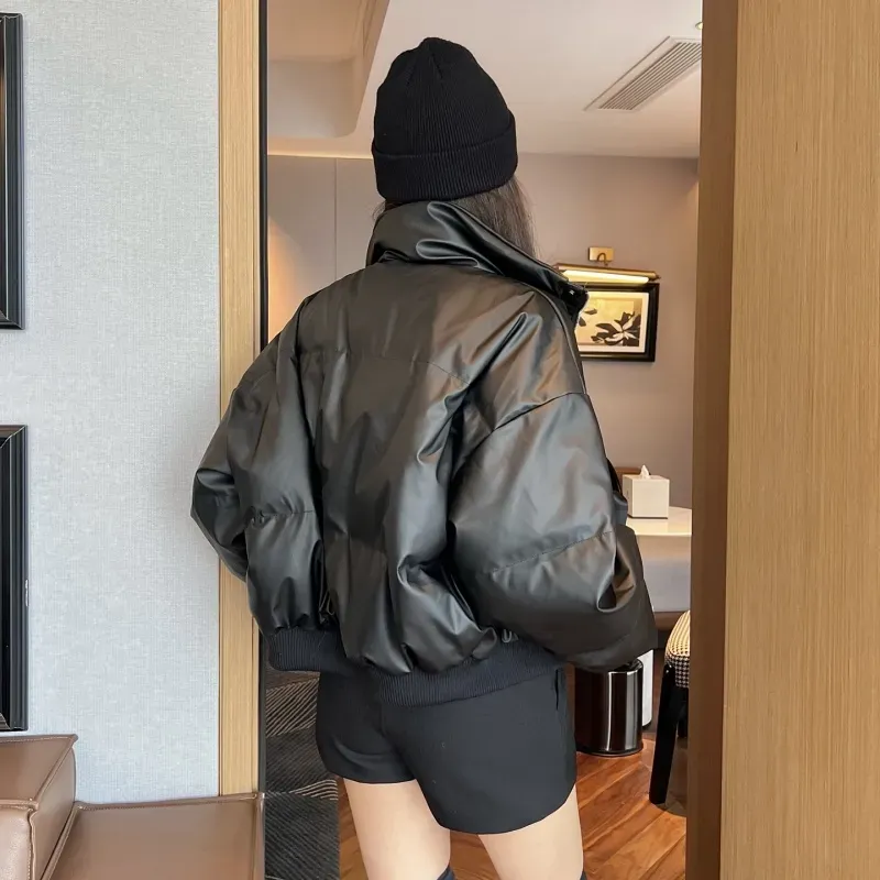 『S-L』今季も大流行 着心地良い ファッション スタンドネック ジッパー スタンドネック アウター