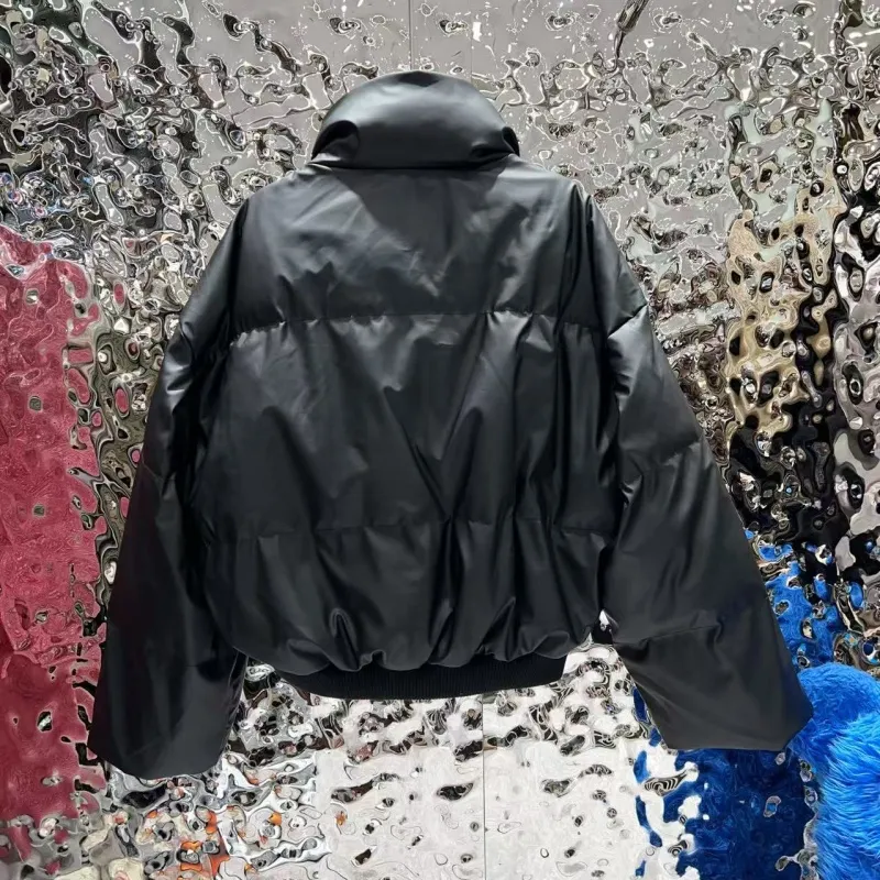 『S-L』今季も大流行 着心地良い ファッション スタンドネック ジッパー スタンドネック アウター