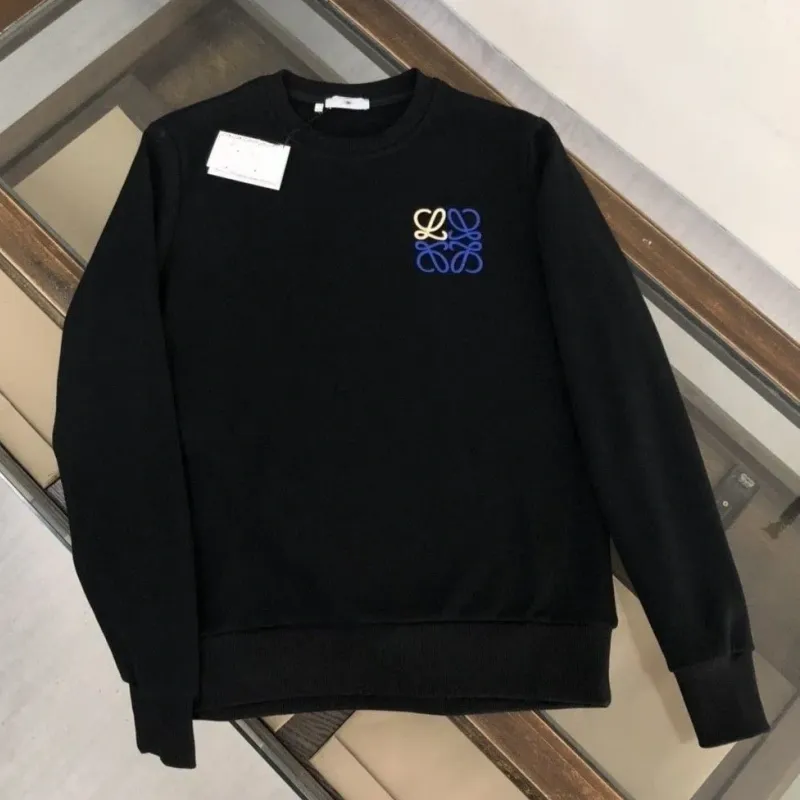 『M-5XL』最愛の一着 カッコイイ配色ファッション シンプル クール 高級感 刺繍トレーナー