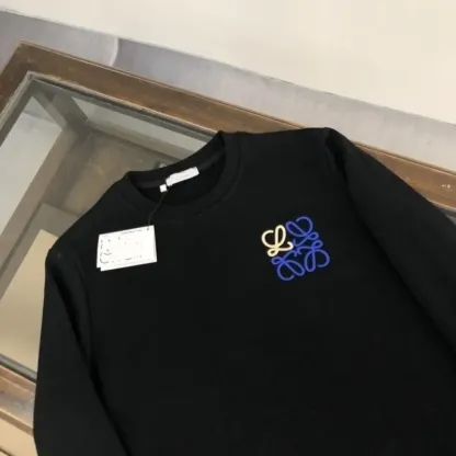 『M-5XL』最愛の一着 カッコイイ配色ファッション シンプル クール 高級感 刺繍トレーナー