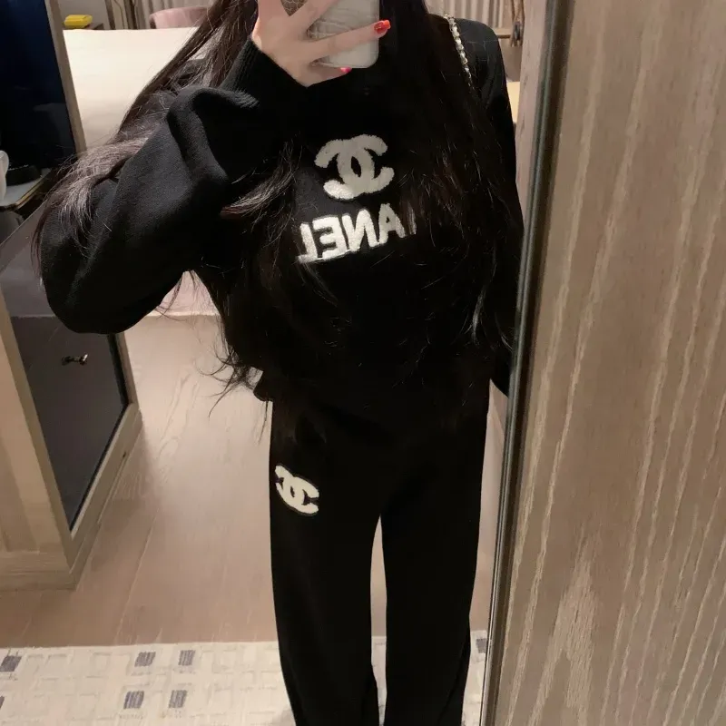 『フリーサイズ』優しい雰囲気 上質な トレンド カジュアル ふわふわ 洗練された 着瘦せ ニットセットアップ