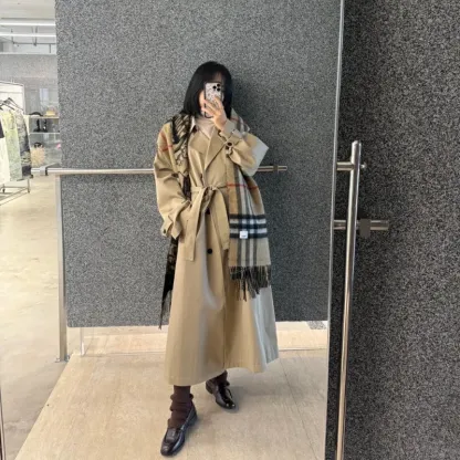 寒い季節に大活躍！高級感 シンプル 暖かい マフラー