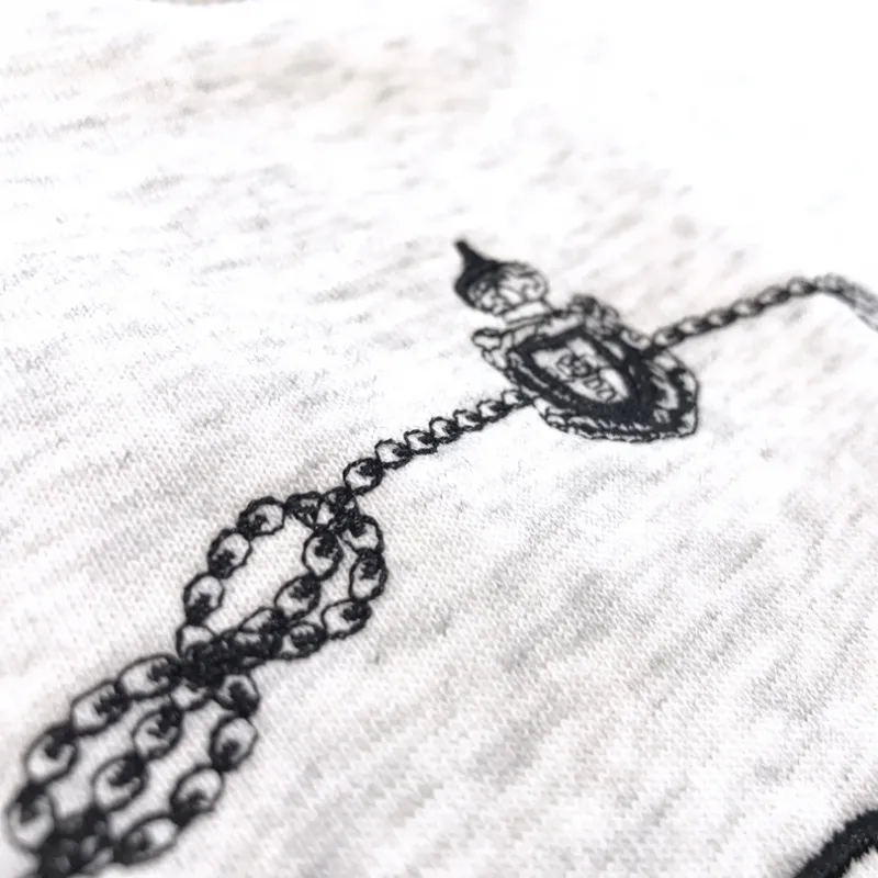 『S-L』絶対欲しい 圧倒的セクシー トレンド ファッション 刺繍 トレーナー