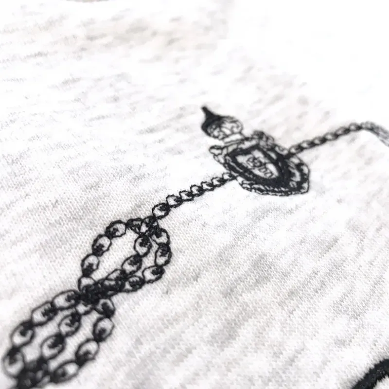 『S-L』絶対欲しい 圧倒的セクシー トレンド ファッション 刺繍 トレーナー