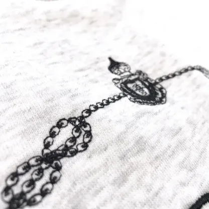『S-L』絶対欲しい 圧倒的セクシー トレンド ファッション 刺繍 トレーナー