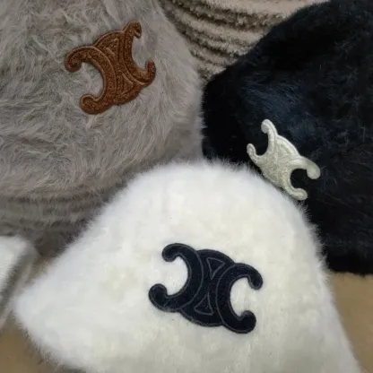 好感度100％ 質感のいい 合わせやすい レトロ フェミニン サファリハット