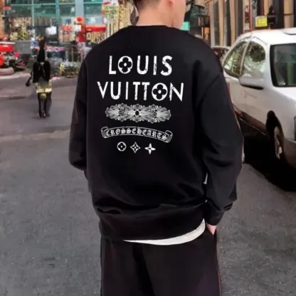 『S-5XL』人気上昇中 ファッション 高品質 着心地良い 合わせやすい クール プリント トレーナー