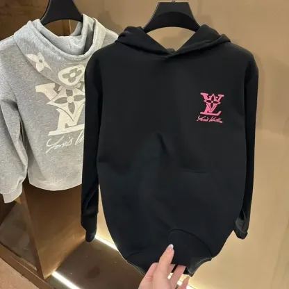 『L-5XL』おすすめ 質感のいい トレンド ノームコア フード付き 刺繍 トレーナー