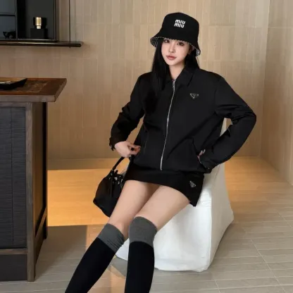 『S-L』目立つ 気質満点 高級感 トレンド フェミニン シンプル クラシック セットアップ