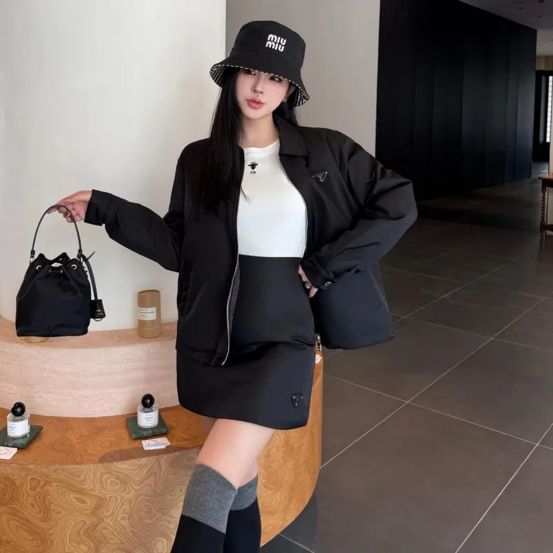 『S-L』目立つ 気質満点 高級感 トレンド フェミニン シンプル クラシック セットアップ