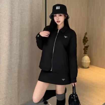 『S-L』目立つ 気質満点 高級感 トレンド フェミニン シンプル クラシック セットアップ