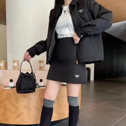 『S-L』目立つ 気質満点 高級感 トレンド フェミニン シンプル クラシック セットアップ