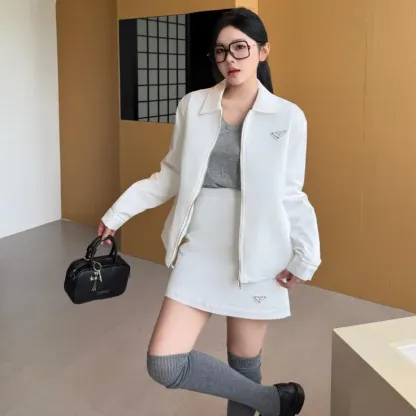 『S-L』目立つ 気質満点 高級感 トレンド フェミニン シンプル クラシック セットアップ