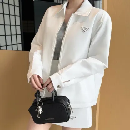 『S-L』目立つ 気質満点 高級感 トレンド フェミニン シンプル クラシック セットアップ