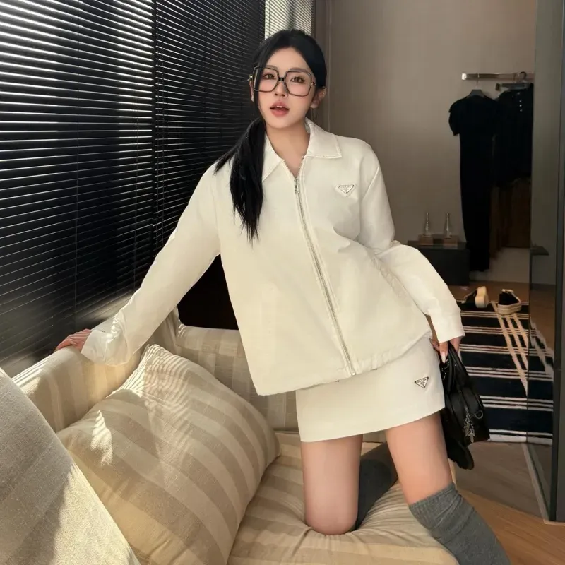 『S-L』目立つ 気質満点 高級感 トレンド フェミニン シンプル クラシック セットアップ