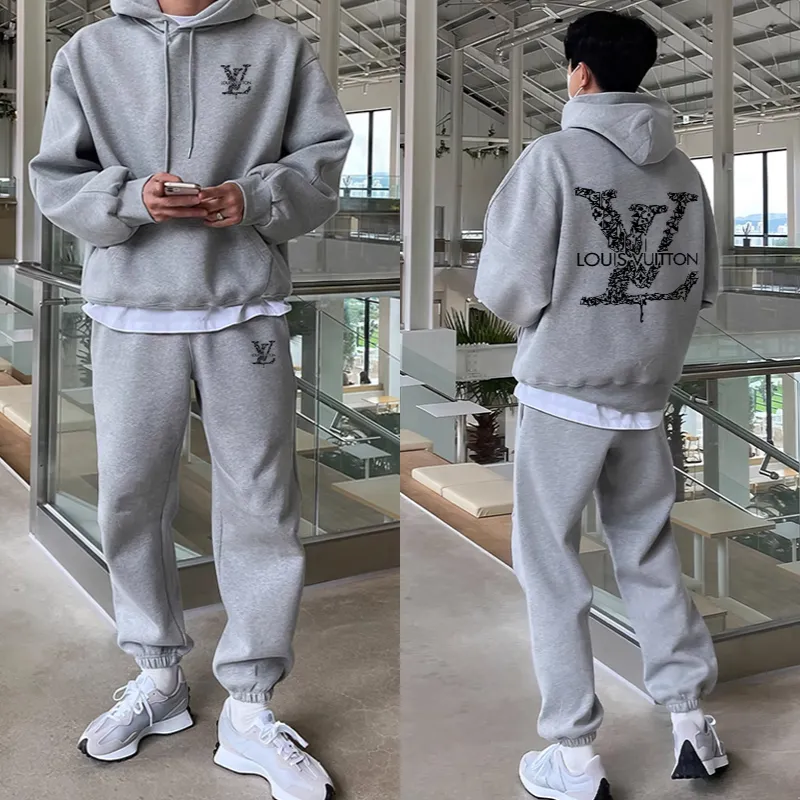 『M-5XL』大活躍 気質いい おしゃれ スポーツ シンプル 若見え パーカー セットアップ