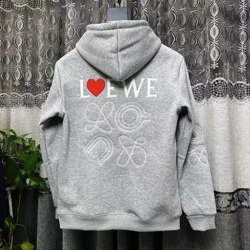 『L-5XL』大人の定番 気質いい デザイン感 快適 高品質 刺繍裏起毛 パーカー