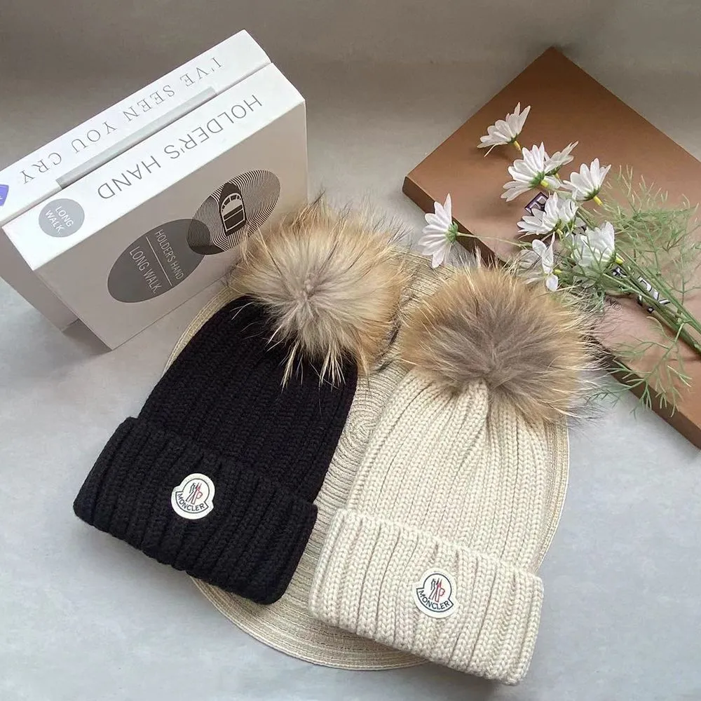 新しいスタイルのニット暖かいアウトドアファッションメンズとレディースのカジュアルウール帽子